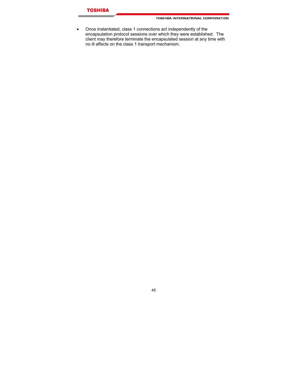 Toshiba T300MVi User Manual | Page 58 / 69