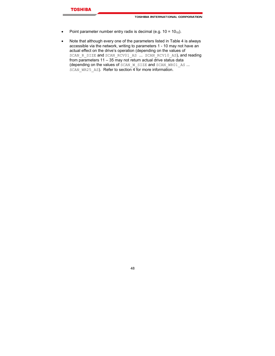 Toshiba T300MVi User Manual | Page 61 / 69