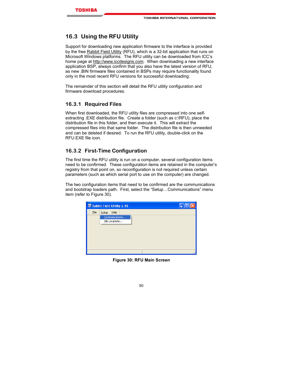 Toshiba T300MVi User Manual | Page 63 / 69