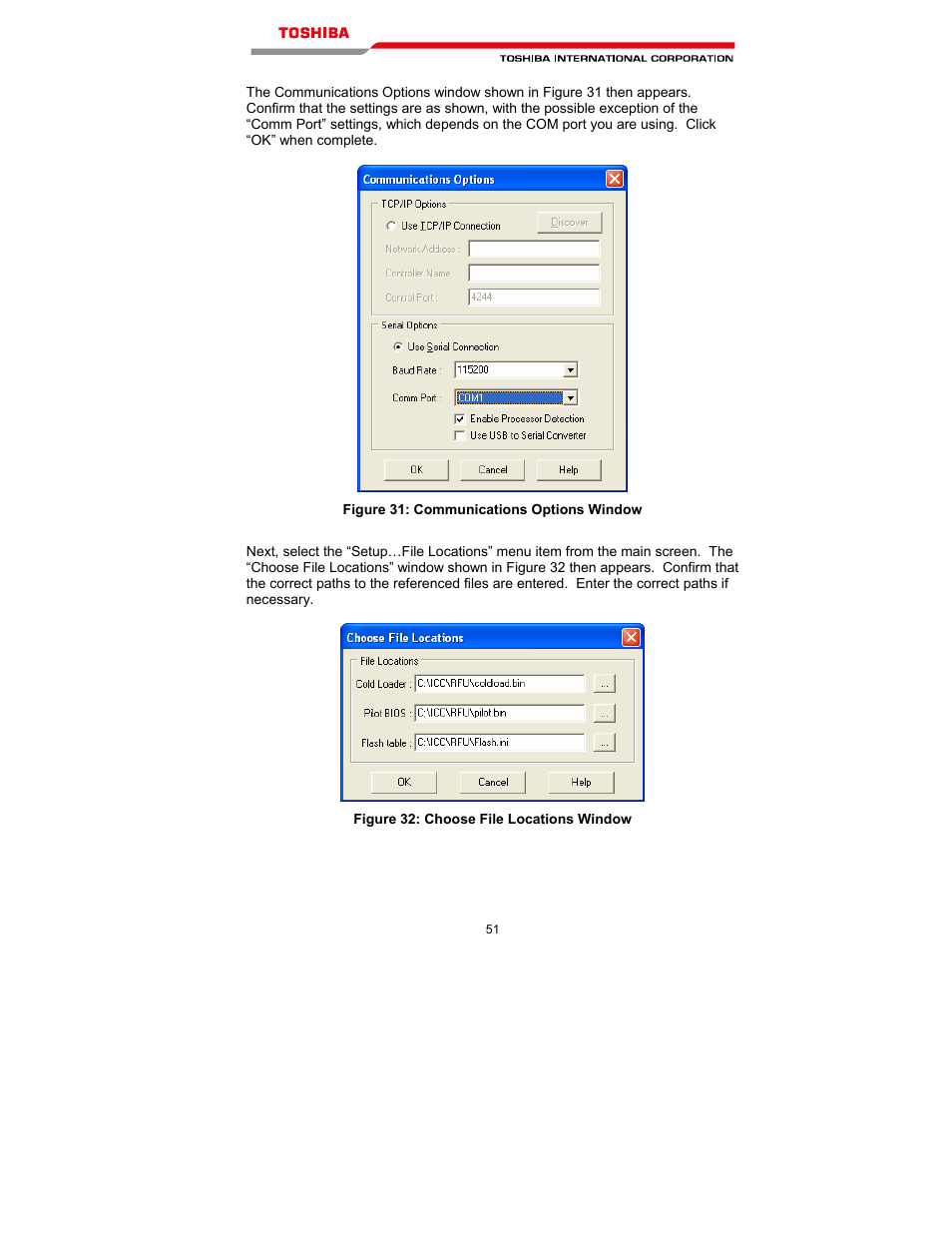 Toshiba T300MVi User Manual | Page 64 / 69