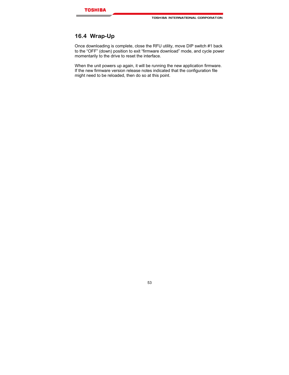 4 wrap-up | Toshiba T300MVi User Manual | Page 66 / 69