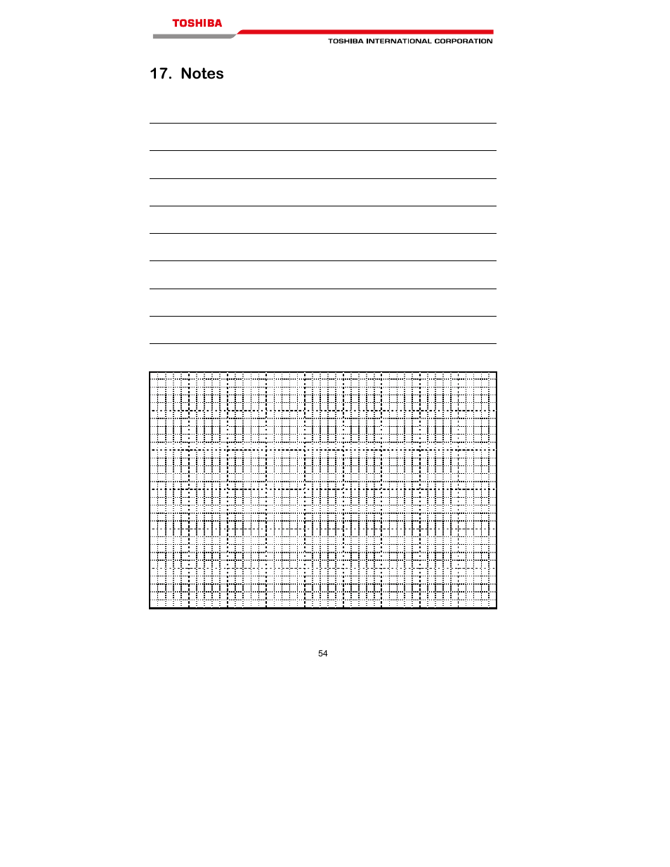 Toshiba T300MVi User Manual | Page 67 / 69