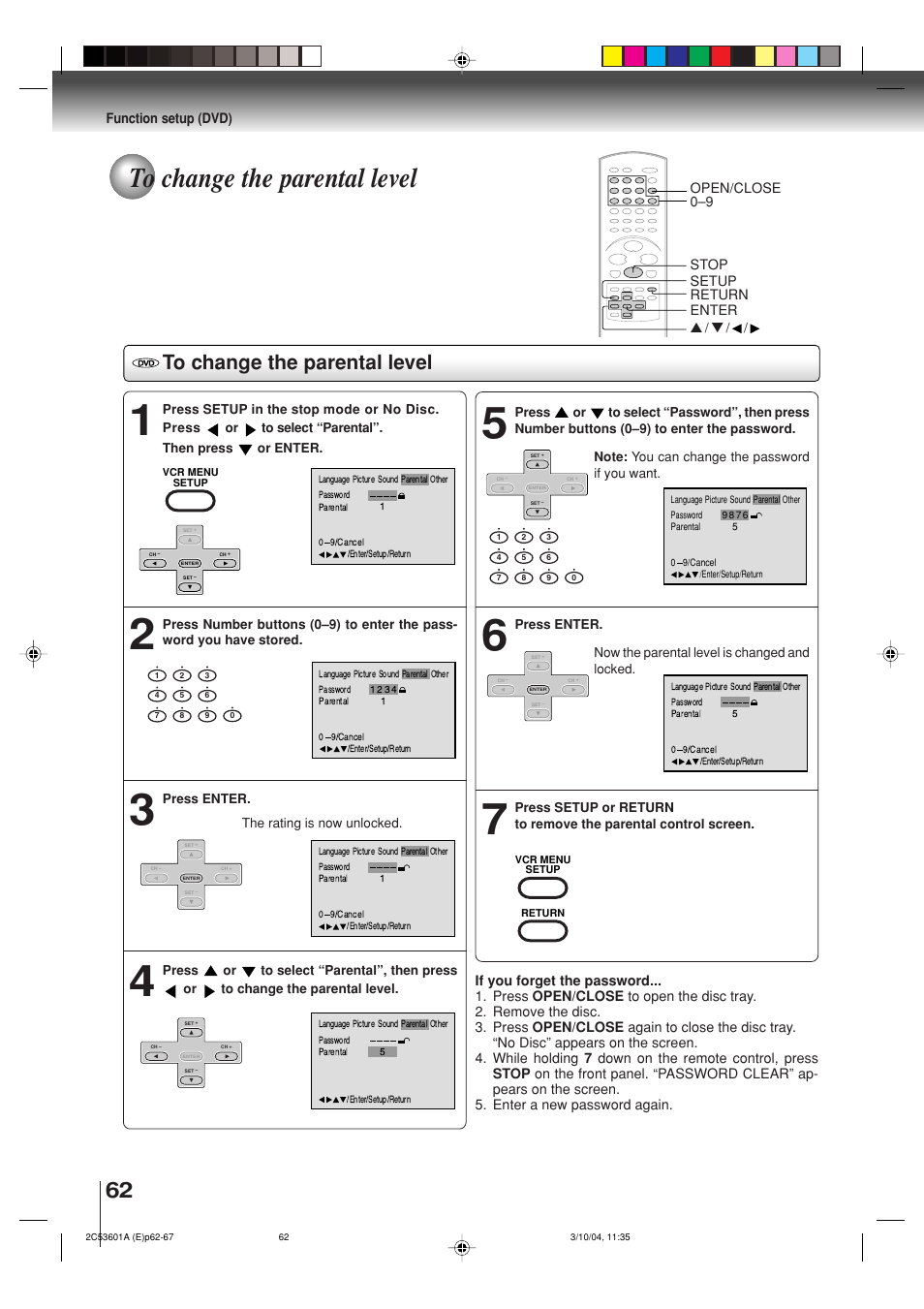 Toshiba SD-V396SU User Manual | Page 62 / 80