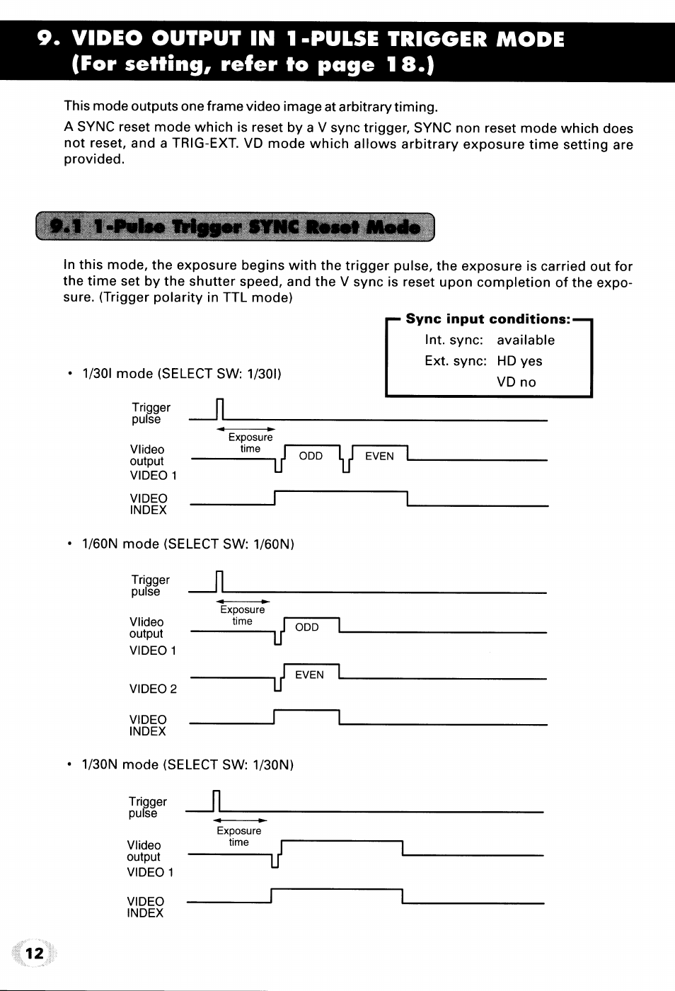 11 -piihni tirtibier imc reartl lleie, I/ 'if | Toshiba IK-542XD User Manual | Page 12 / 24