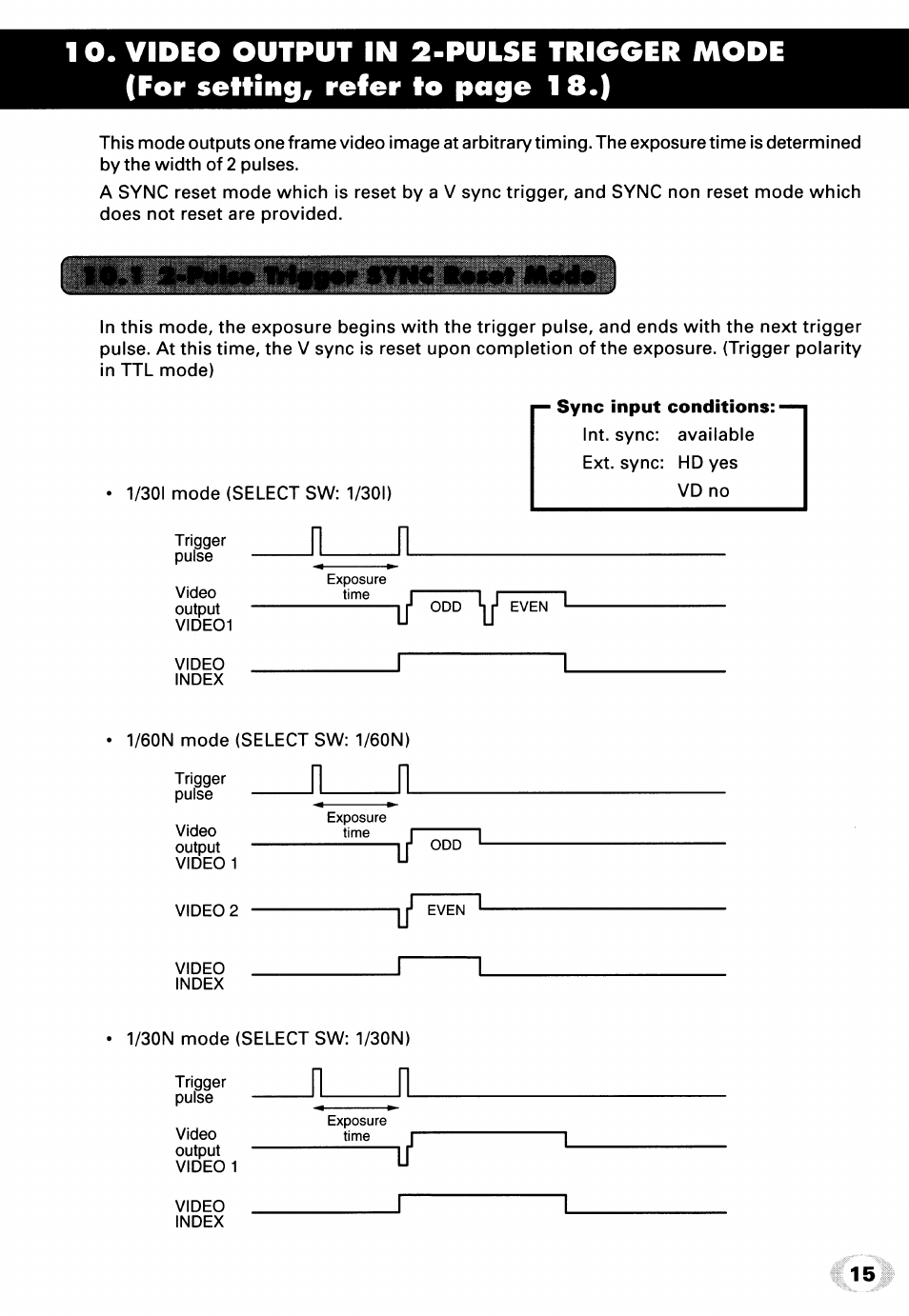 J 1 __ fl, U* ‘if, Ji_______ a | Toshiba IK-542XD User Manual | Page 15 / 24