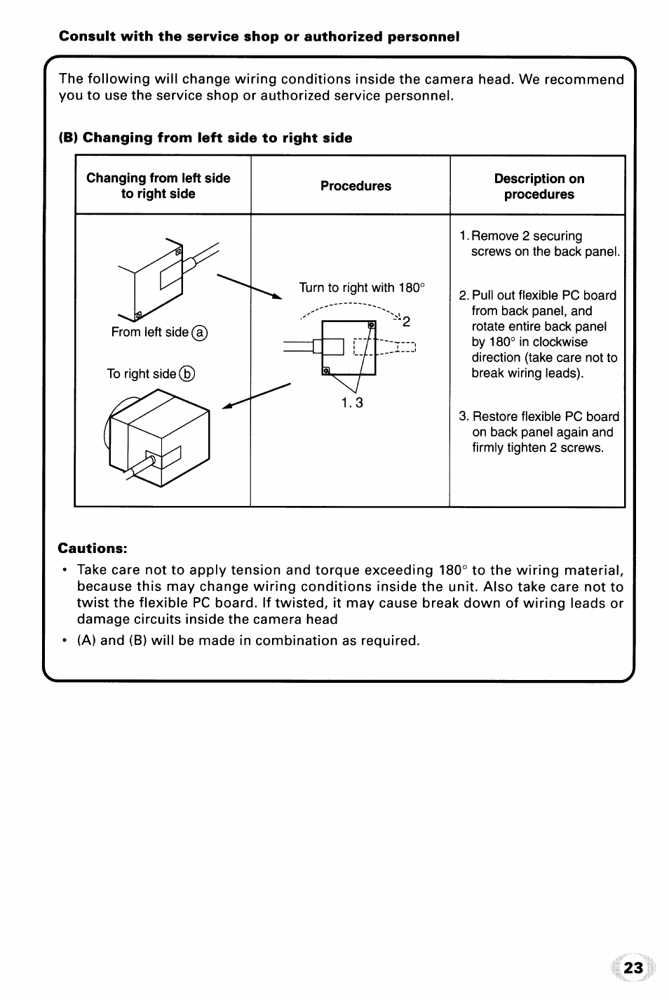 Toshiba IK-542XD User Manual | Page 23 / 24