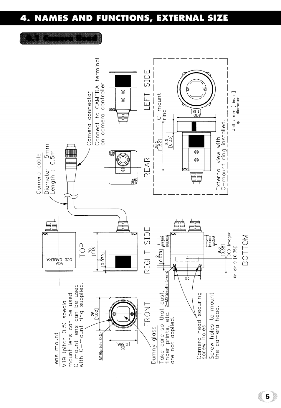 Toshiba IK-542XD User Manual | Page 5 / 24