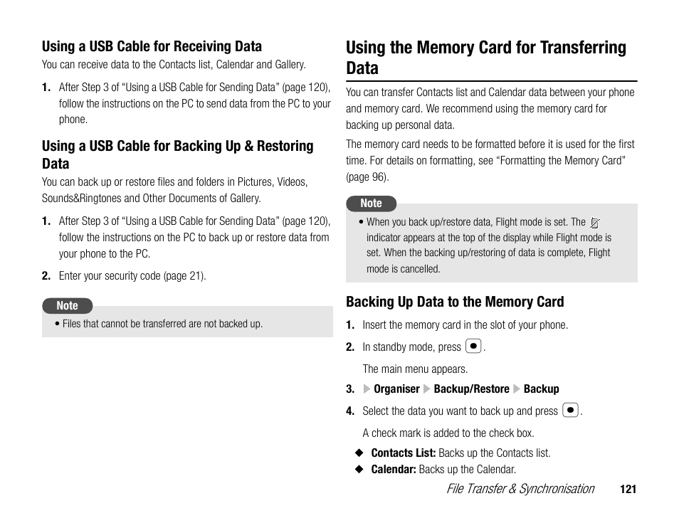 Toshiba TX80 User Manual | Page 121 / 145