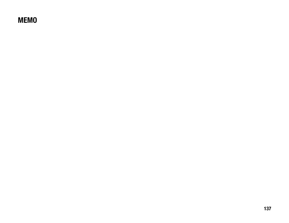 Toshiba TX80 User Manual | Page 137 / 145