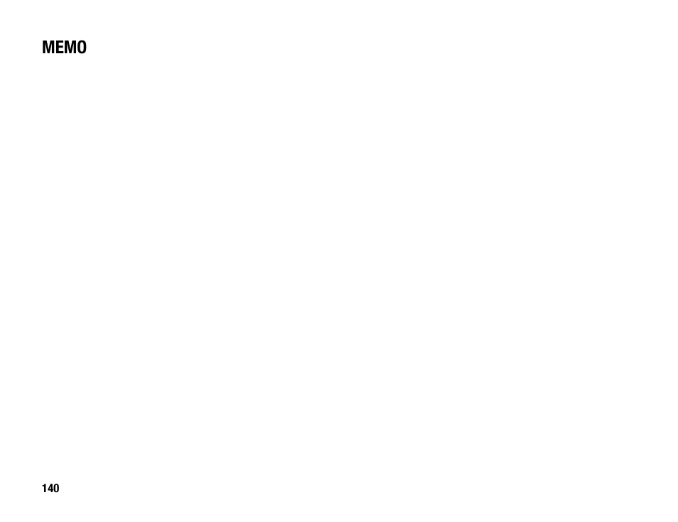 Toshiba TX80 User Manual | Page 140 / 145