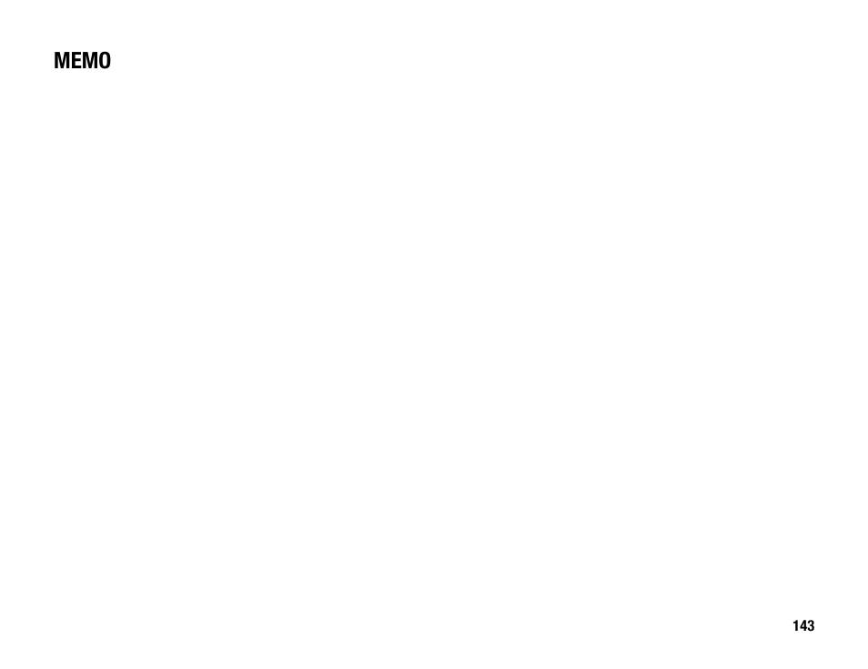 Toshiba TX80 User Manual | Page 143 / 145