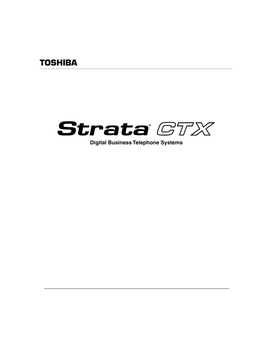 Toshiba DKT3001/2001 User Manual | 67 pages