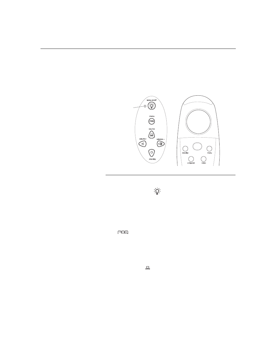 Heading2 - using the keypad and remote buttons, Using the keypad and remote buttons | Toshiba TDP-B1 User Manual | Page 23 / 55