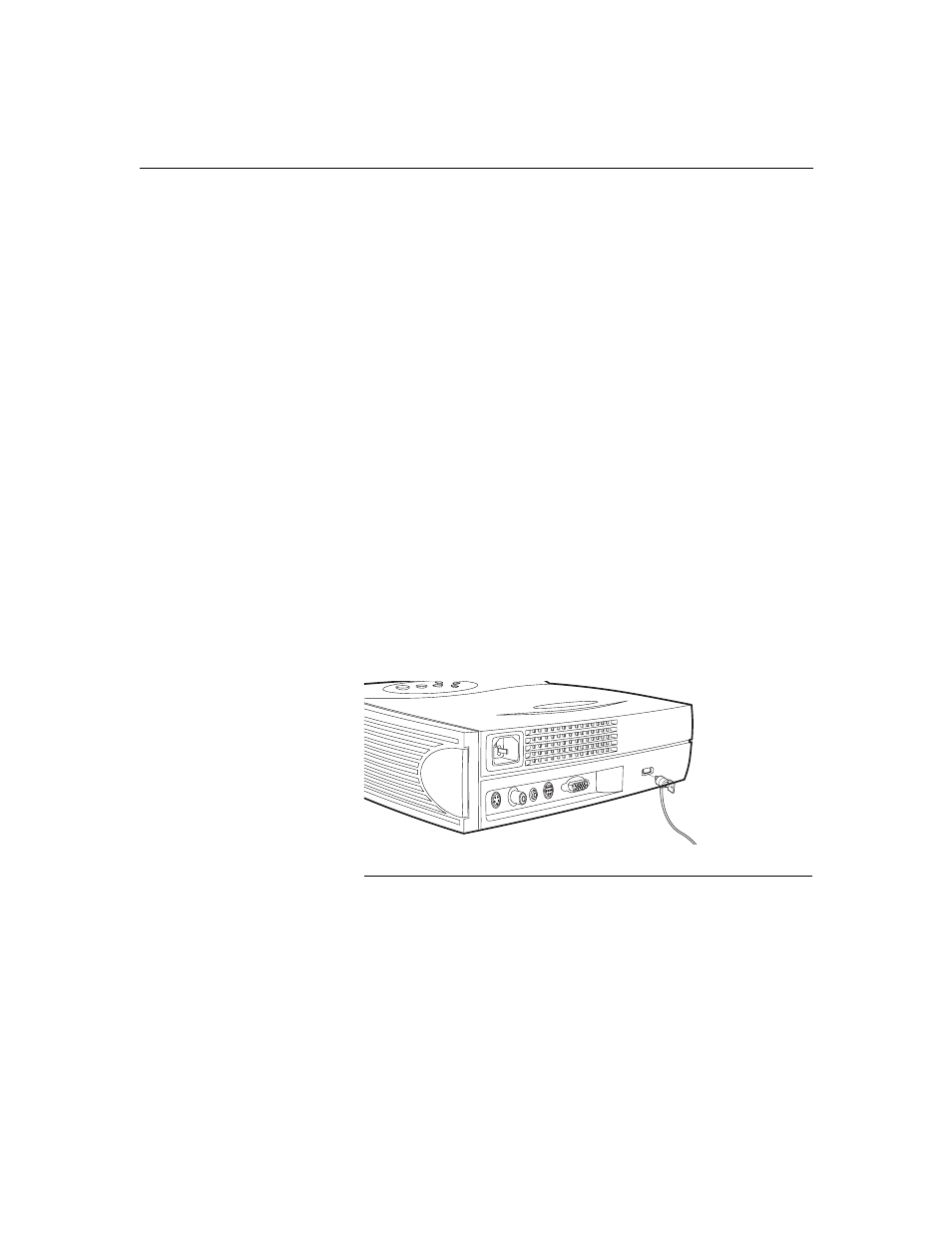 Heading2 - using the kensington lock, Replacing the batteries in the remote control, Using the kensington lock | Toshiba TDP-B1 User Manual | Page 35 / 55