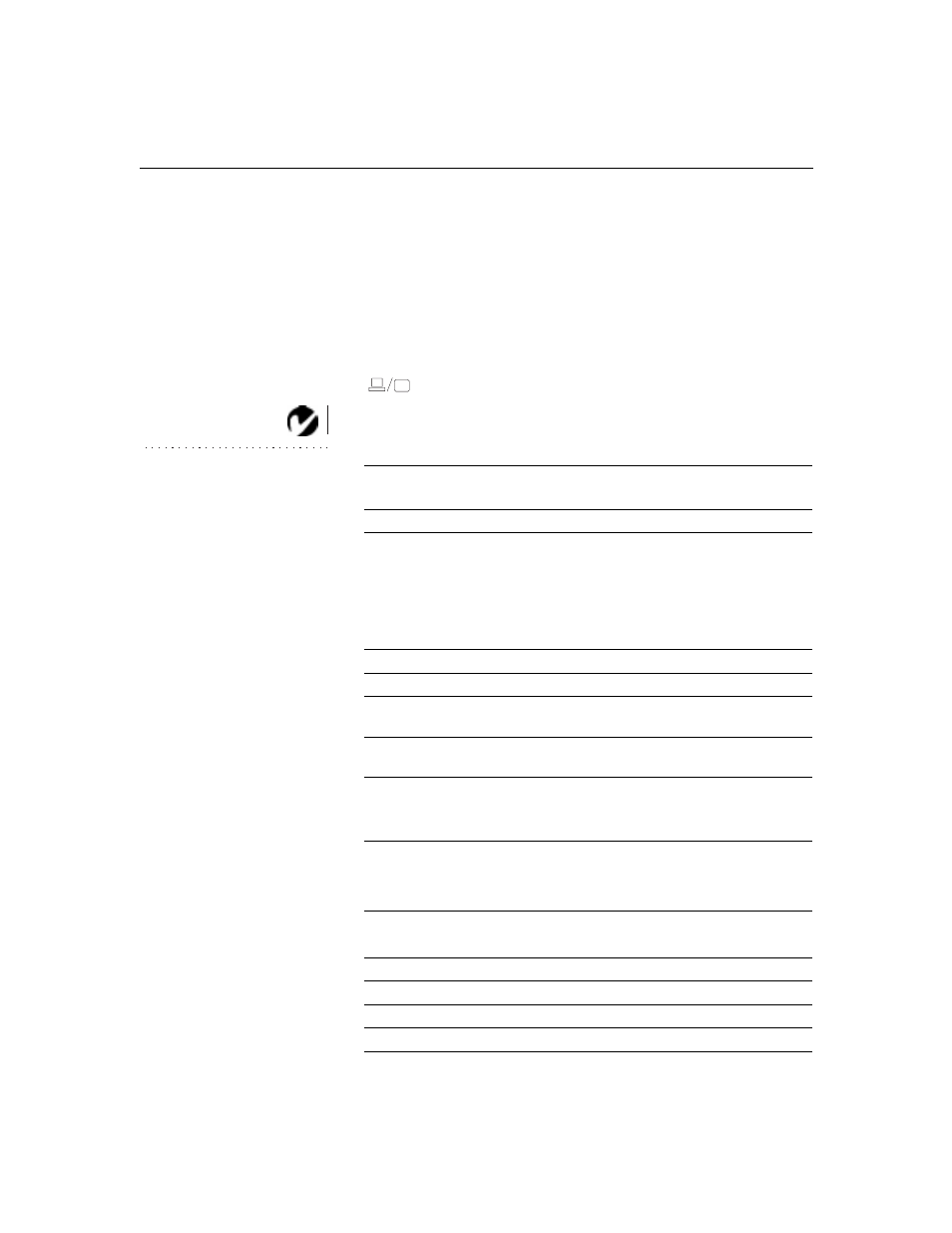 Heading2 - portable and laptop activation chart, Portable and laptop activation chart | Toshiba TDP-B1 User Manual | Page 43 / 55