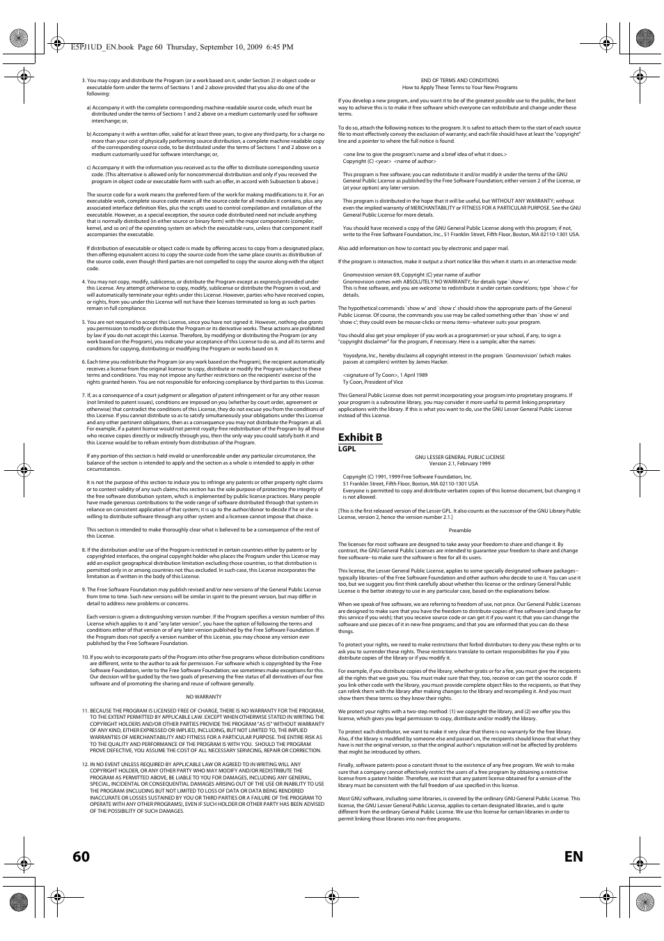 60 en, Exhibit b | Toshiba Blu-Ray Disc Player BDX2000KU User Manual | Page 60 / 64