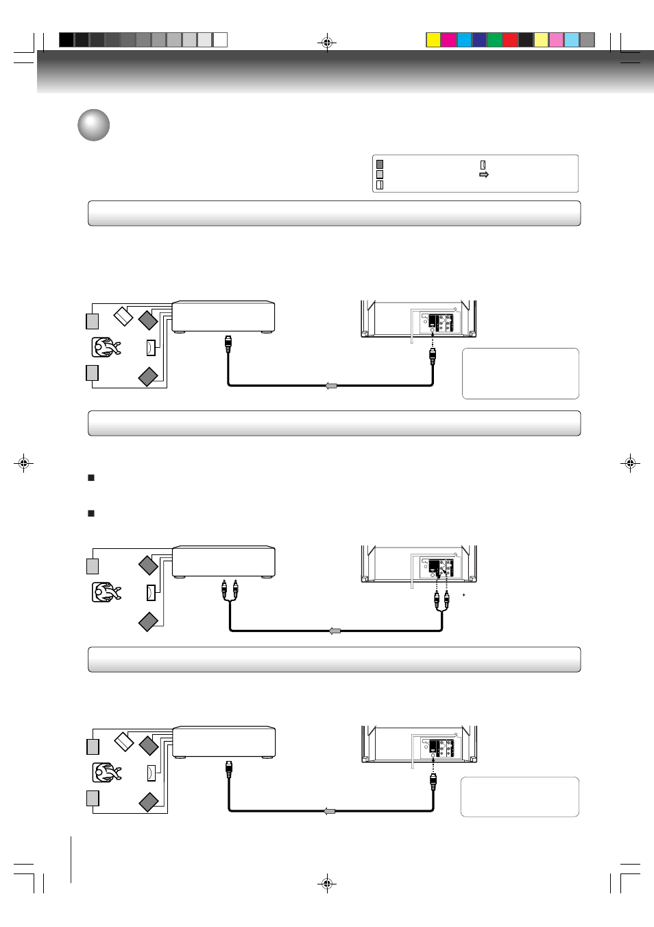 Connecting to optional equipment (continued) | Toshiba MW20FP3 User Manual | Page 16 / 64