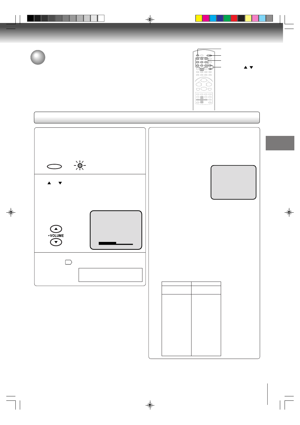 Tv operation | Toshiba MW20FP3 User Manual | Page 23 / 64