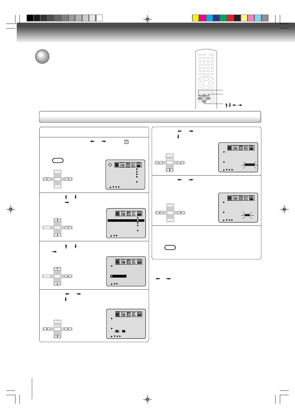 Toshiba MW20FP3 User Manual | Page 30 / 64