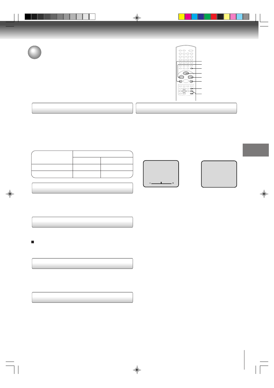 Special playback, Picture search, Cm skip | Toshiba MW20FP3 User Manual | Page 35 / 64