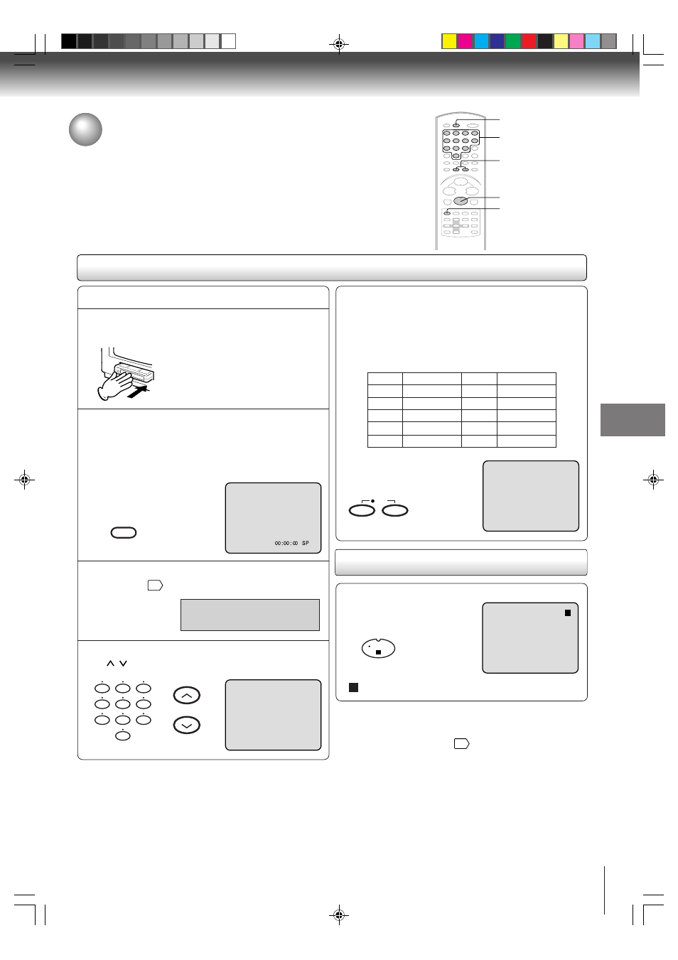 One-touch timer recording (otr) | Toshiba MW20FP3 User Manual | Page 39 / 64