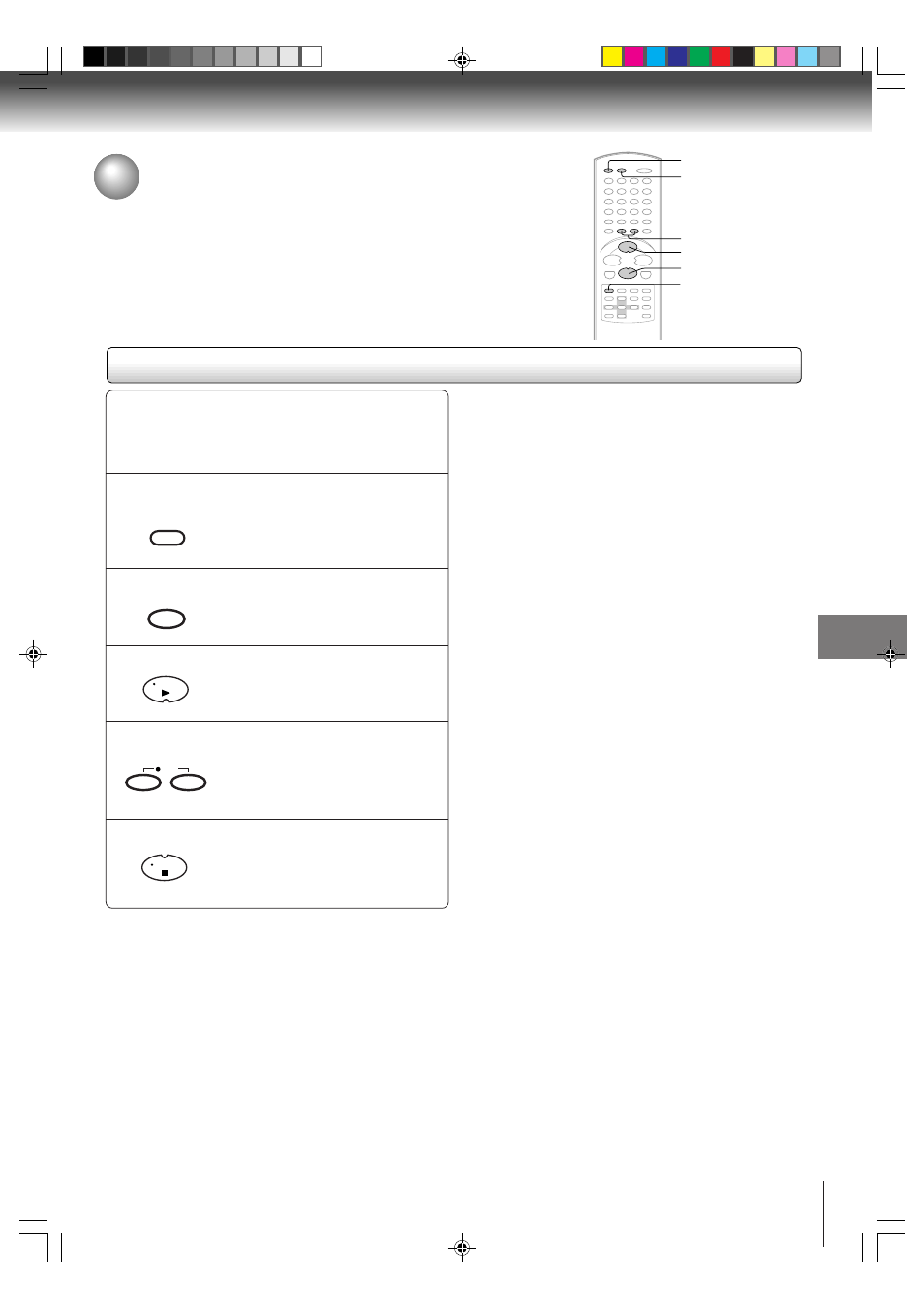 Recording a dvd/cd disc | Toshiba MW20FP3 User Manual | Page 43 / 64