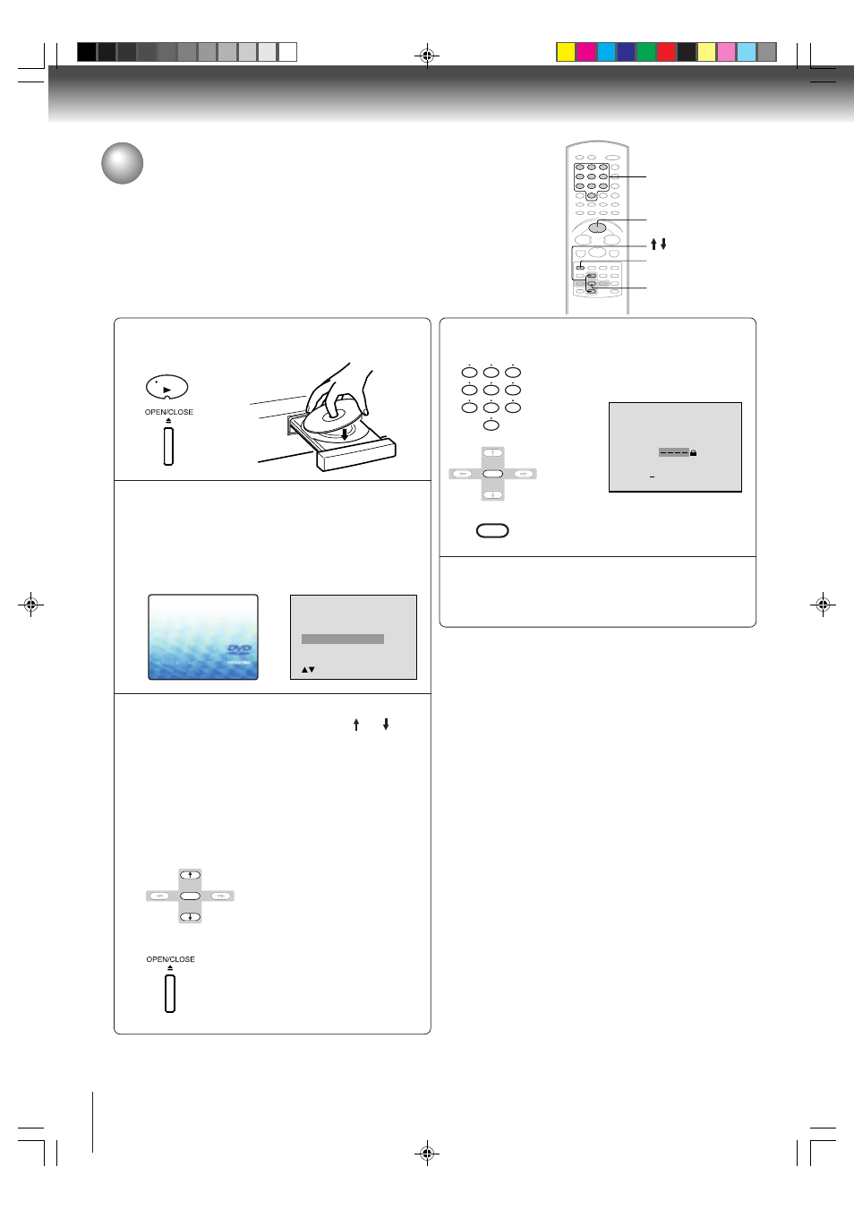 Temporary disabling of rating level by dvd disc | Toshiba MW20FP3 User Manual | Page 56 / 64