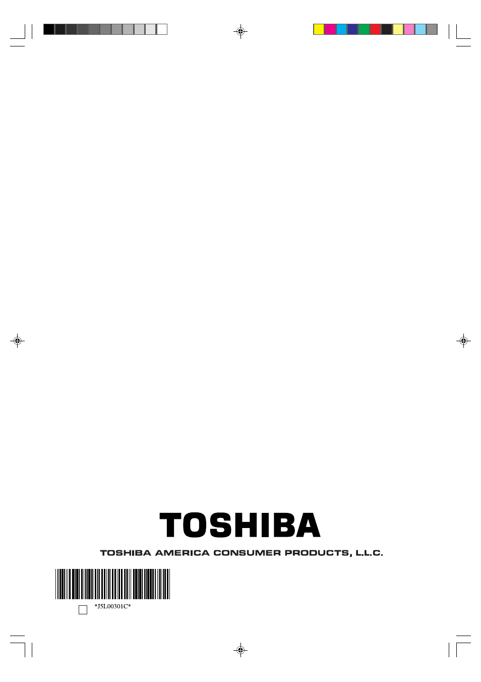 Toshiba MW20FP3 User Manual | Page 64 / 64