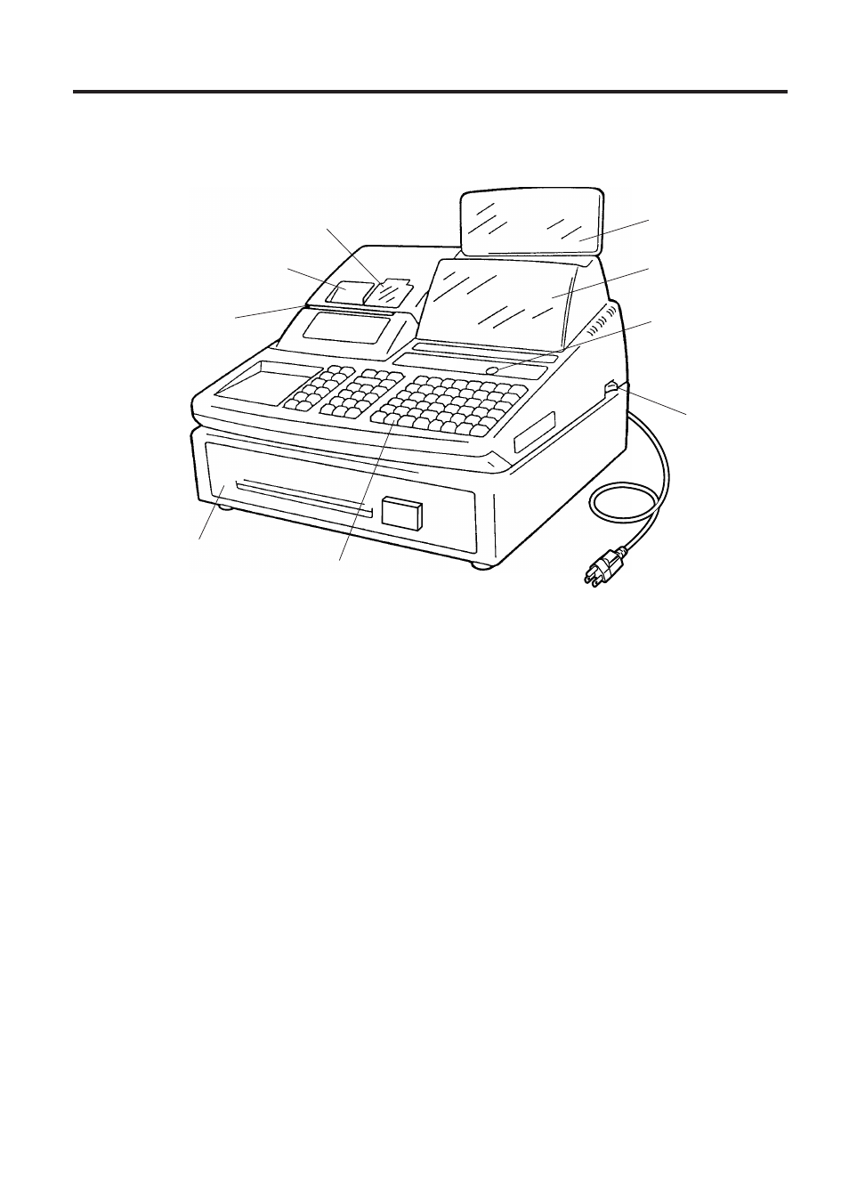 Appearance and nomenclature | Toshiba TEC MA-1450-1 SERIES User Manual | Page 11 / 152