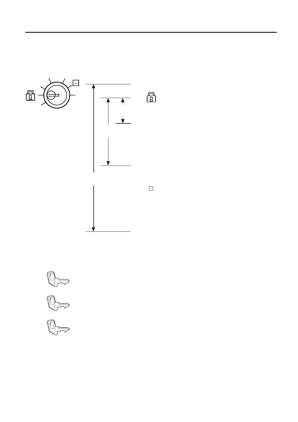 Mode lock and mode selector keys, Mode lock, Mode selector keys | 1 mode lock, 2 mode selector keys | Toshiba TEC MA-1450-1 SERIES User Manual | Page 12 / 152