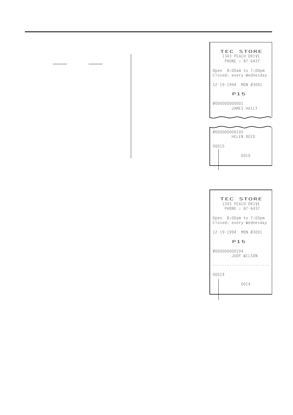 Toshiba TEC MA-1450-1 SERIES User Manual | Page 131 / 152