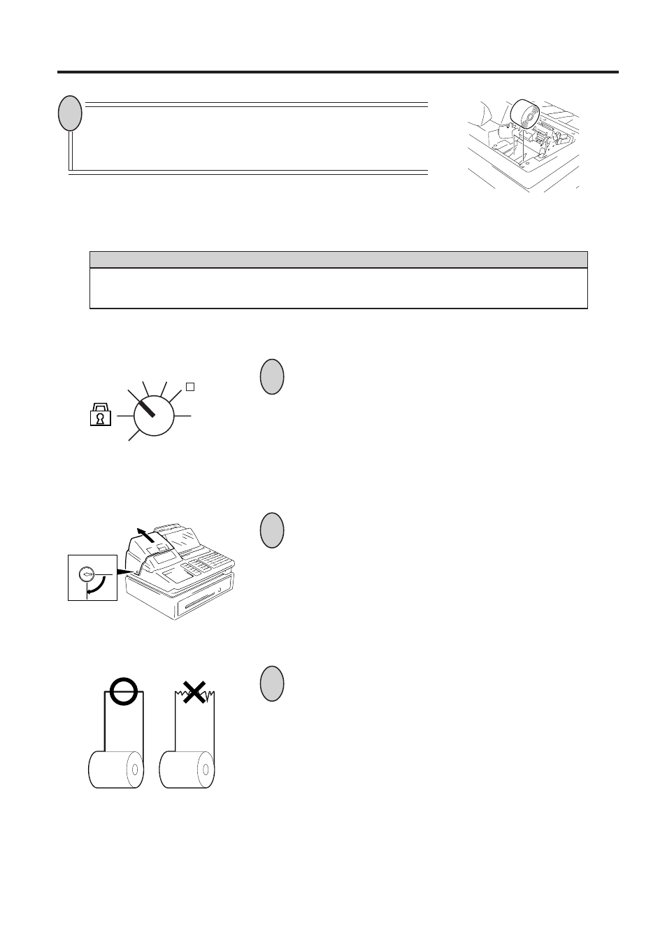 Installing the receipt/journal roll, 1 installing the receipt/journal roll | Toshiba TEC MA-1450-1 SERIES User Manual | Page 16 / 152