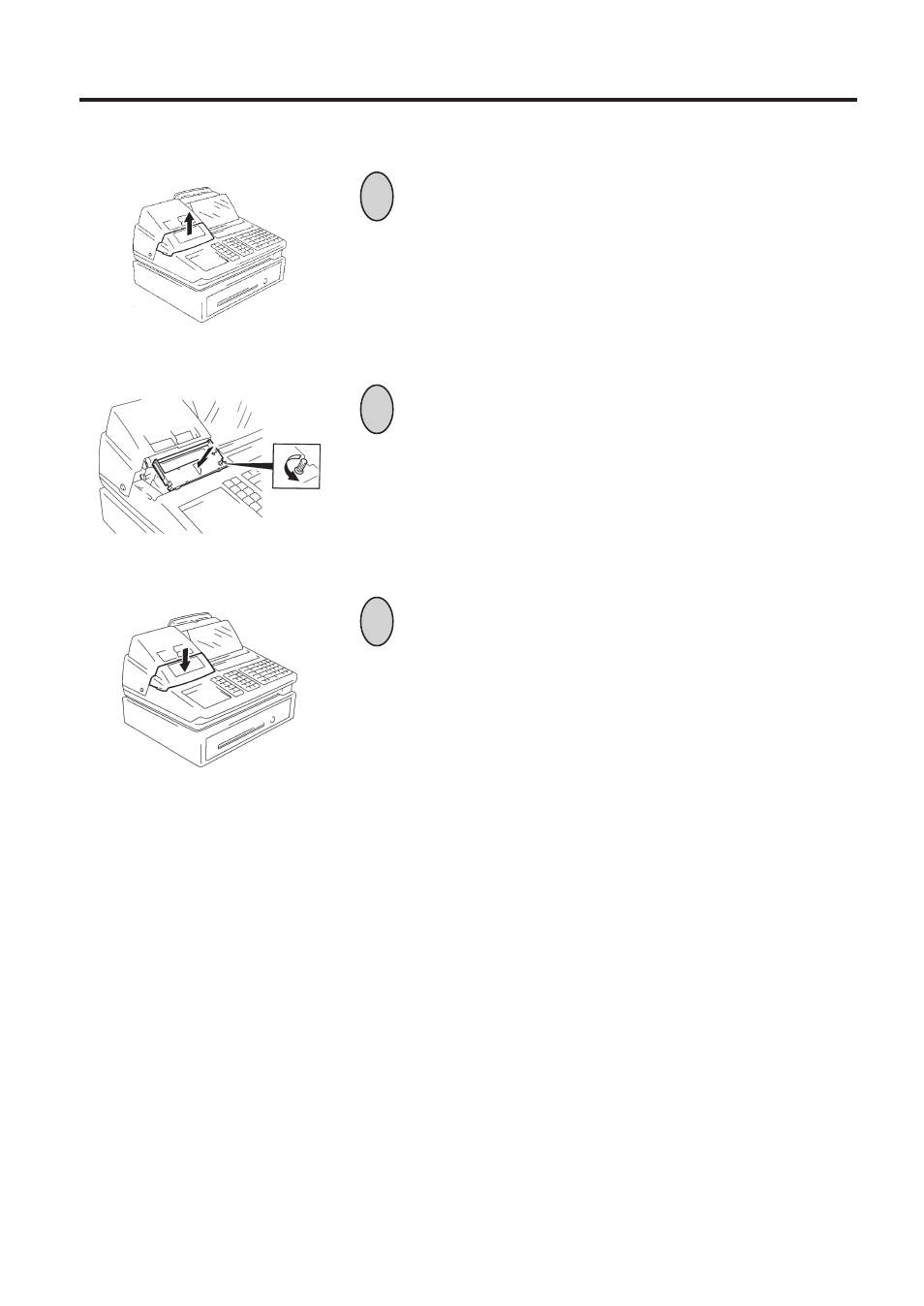 Setting the ribbon cassette | Toshiba TEC MA-1450-1 SERIES User Manual | Page 19 / 152