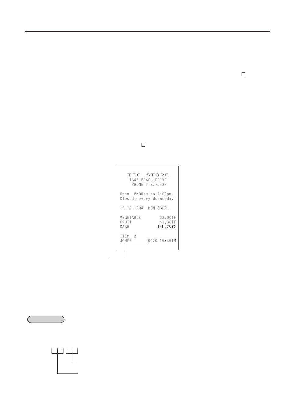 Cashier key method ([clk] keys), Training mode start and end, 3 cashier key method ([clk] keys) | 4 training mode start and end | Toshiba TEC MA-1450-1 SERIES User Manual | Page 23 / 152