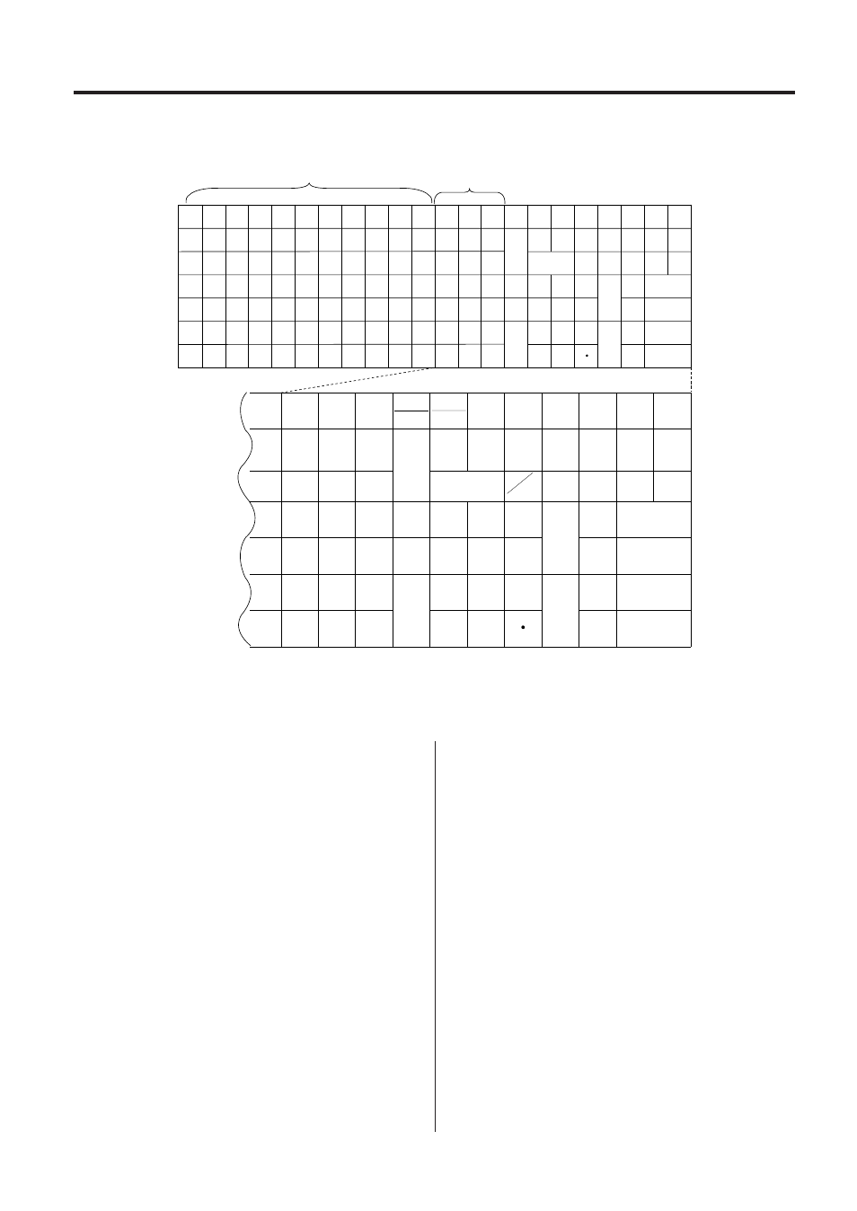 Keyboard layout, 2 -- flat keyboard type (us standard) | Toshiba TEC MA-1450-1 SERIES User Manual | Page 26 / 152