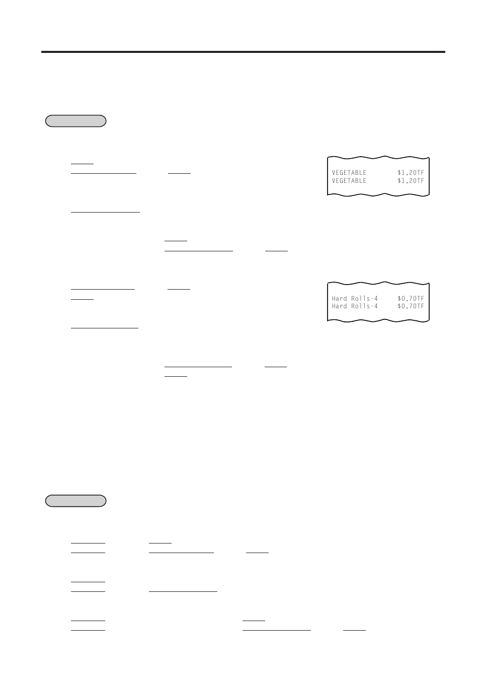 Repeat entry, Quantity extension (multiplication) for depts/plus, 7 repeat entry | Toshiba TEC MA-1450-1 SERIES User Manual | Page 36 / 152