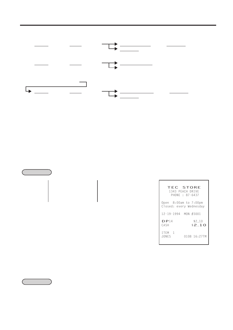 Single-item department or single-item plu entry, 13 single-item department or single-item plu entry | Toshiba TEC MA-1450-1 SERIES User Manual | Page 43 / 152