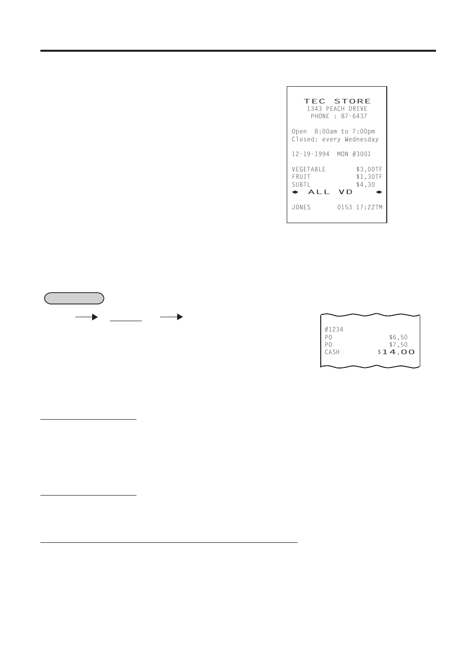 Non-add number print, Listing capacity open, 26 non-add number print | 27 listing capacity open | Toshiba TEC MA-1450-1 SERIES User Manual | Page 48 / 152