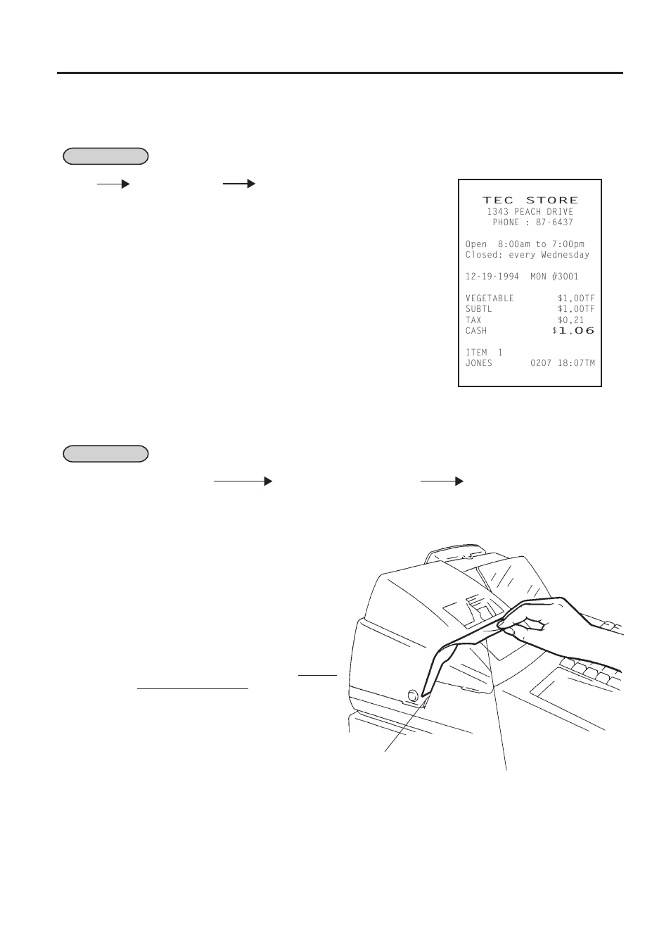 Function key entry, Validation print, 52 function key entry | 53 validation print | Toshiba TEC MA-1450-1 SERIES User Manual | Page 62 / 152