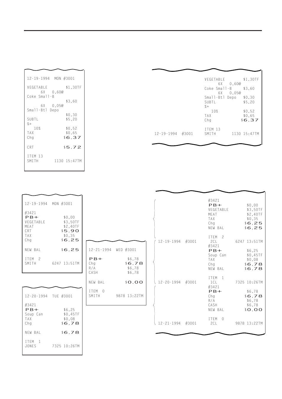 Toshiba TEC MA-1450-1 SERIES User Manual | Page 65 / 152