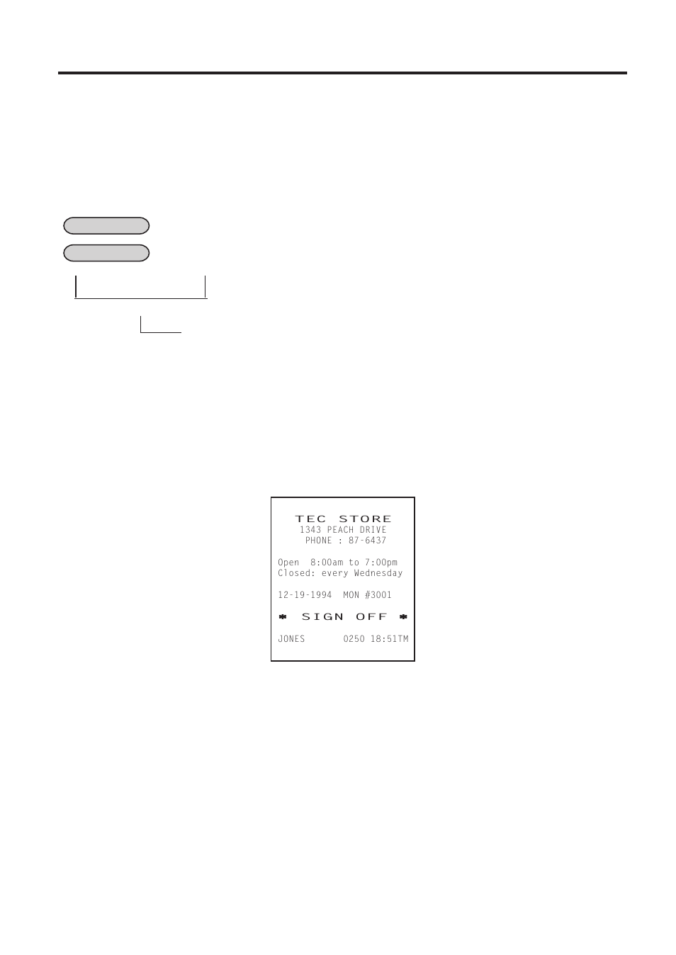 Enforced sign-off of a cashier (code entry method) | Toshiba TEC MA-1450-1 SERIES User Manual | Page 86 / 152