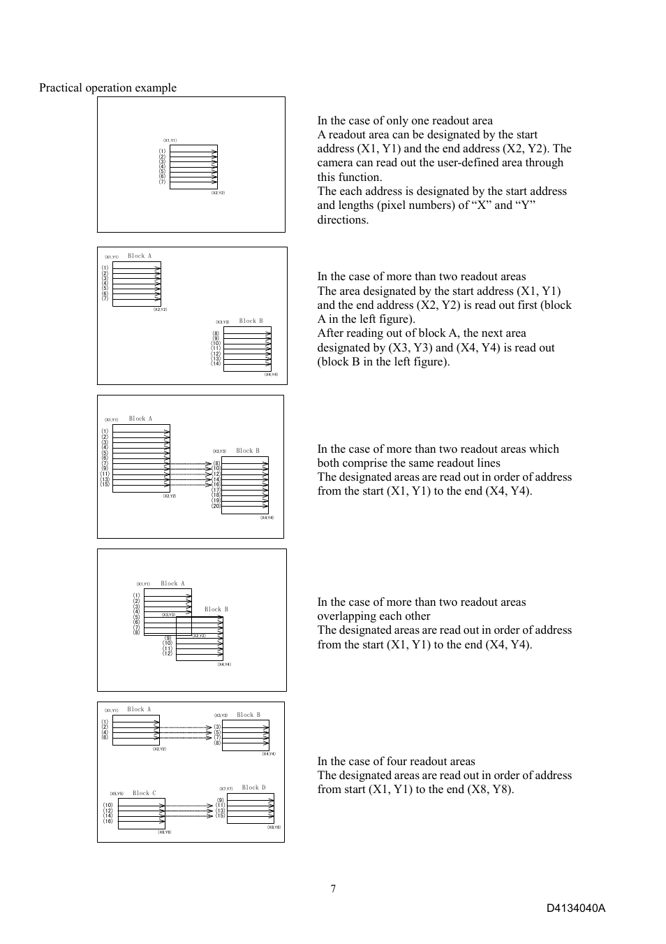 Practical operation example | Toshiba CSB1100CL-10 User Manual | Page 13 / 16