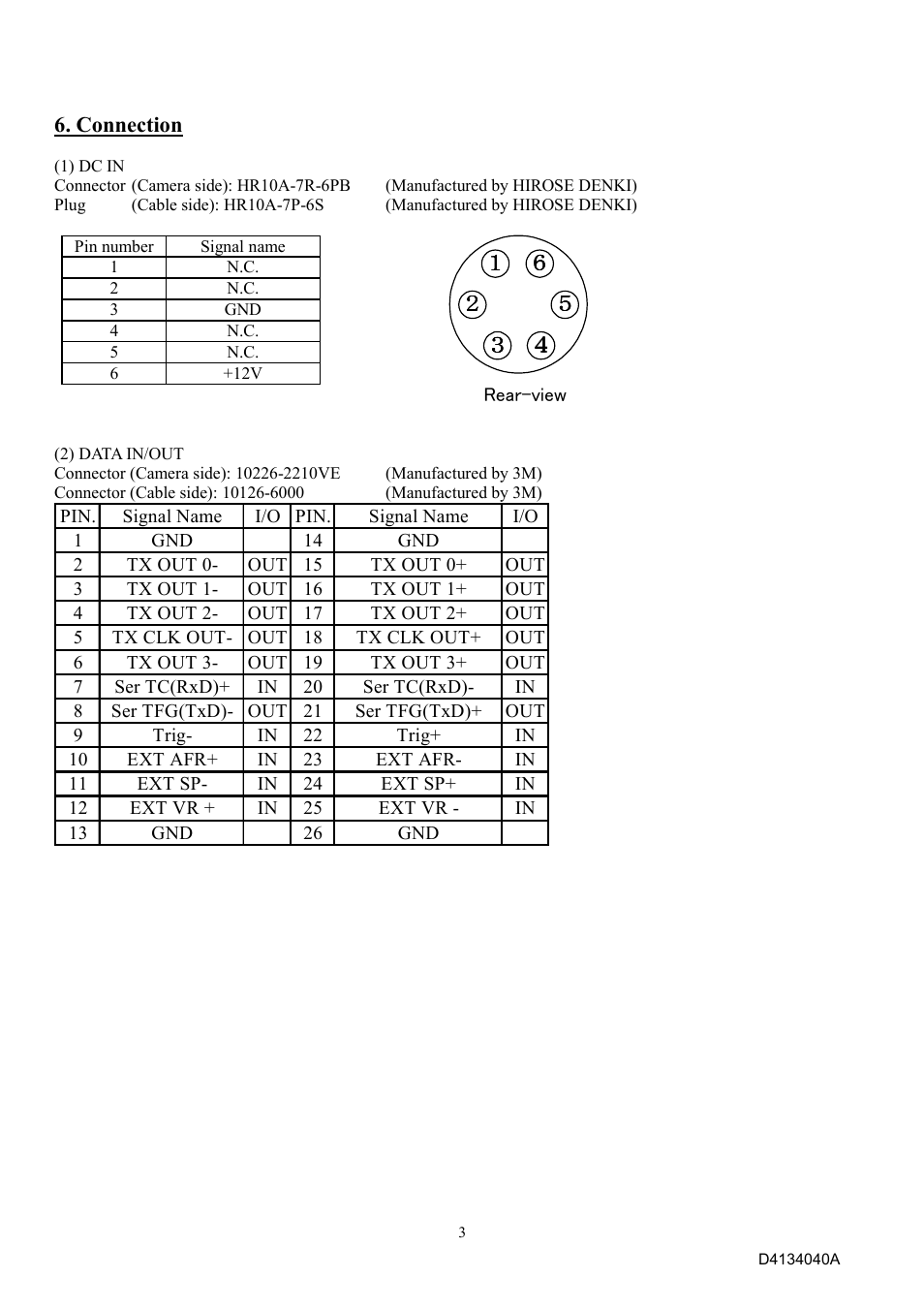 Toshiba CSB1100CL-10 User Manual | Page 9 / 16