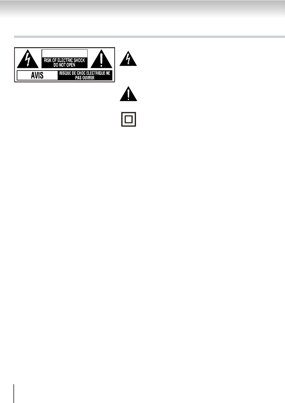 Safety precautions, Caution | Toshiba SD-5915SC User Manual | Page 2 / 52