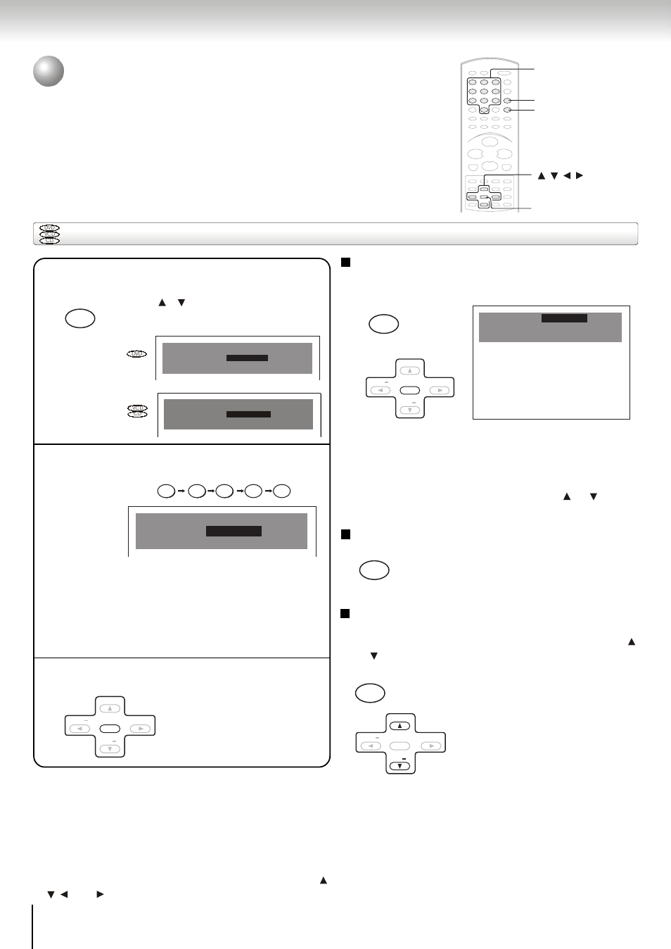 Accessing a specific location directly, Entering the time counter of the desired location | Toshiba SD-5915SC User Manual | Page 26 / 52