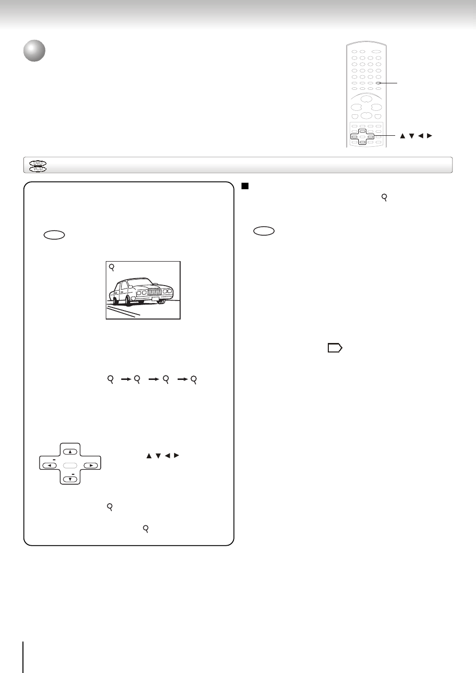 Zooming a picture | Toshiba SD-5915SC User Manual | Page 34 / 52