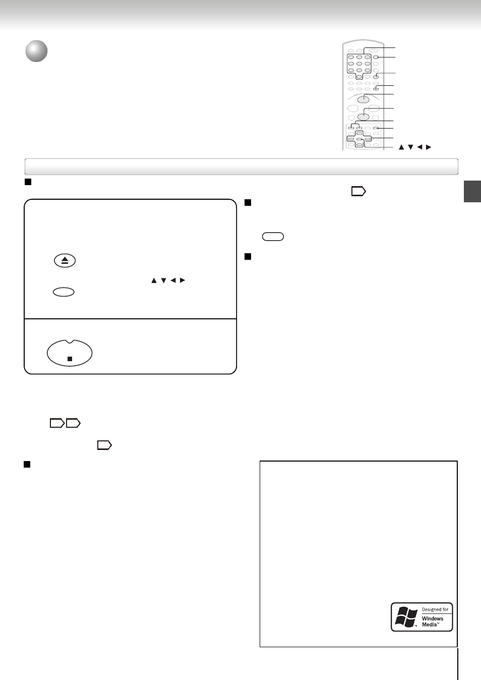 Playing mp3/wma files | Toshiba SD-5915SC User Manual | Page 35 / 52