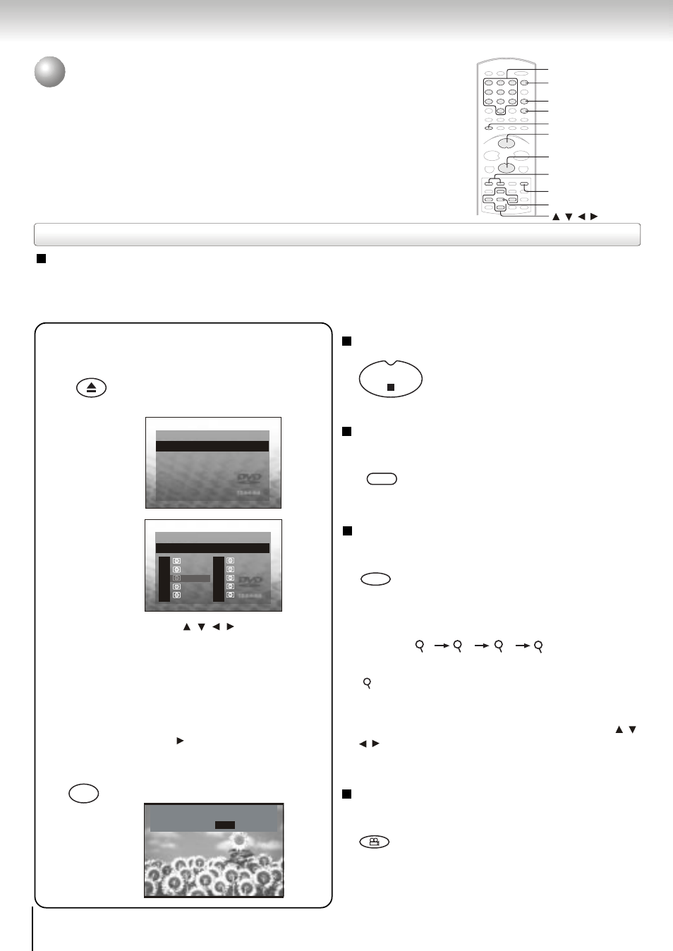 Viewing jpeg files, Viewing a single image | Toshiba SD-5915SC User Manual | Page 36 / 52