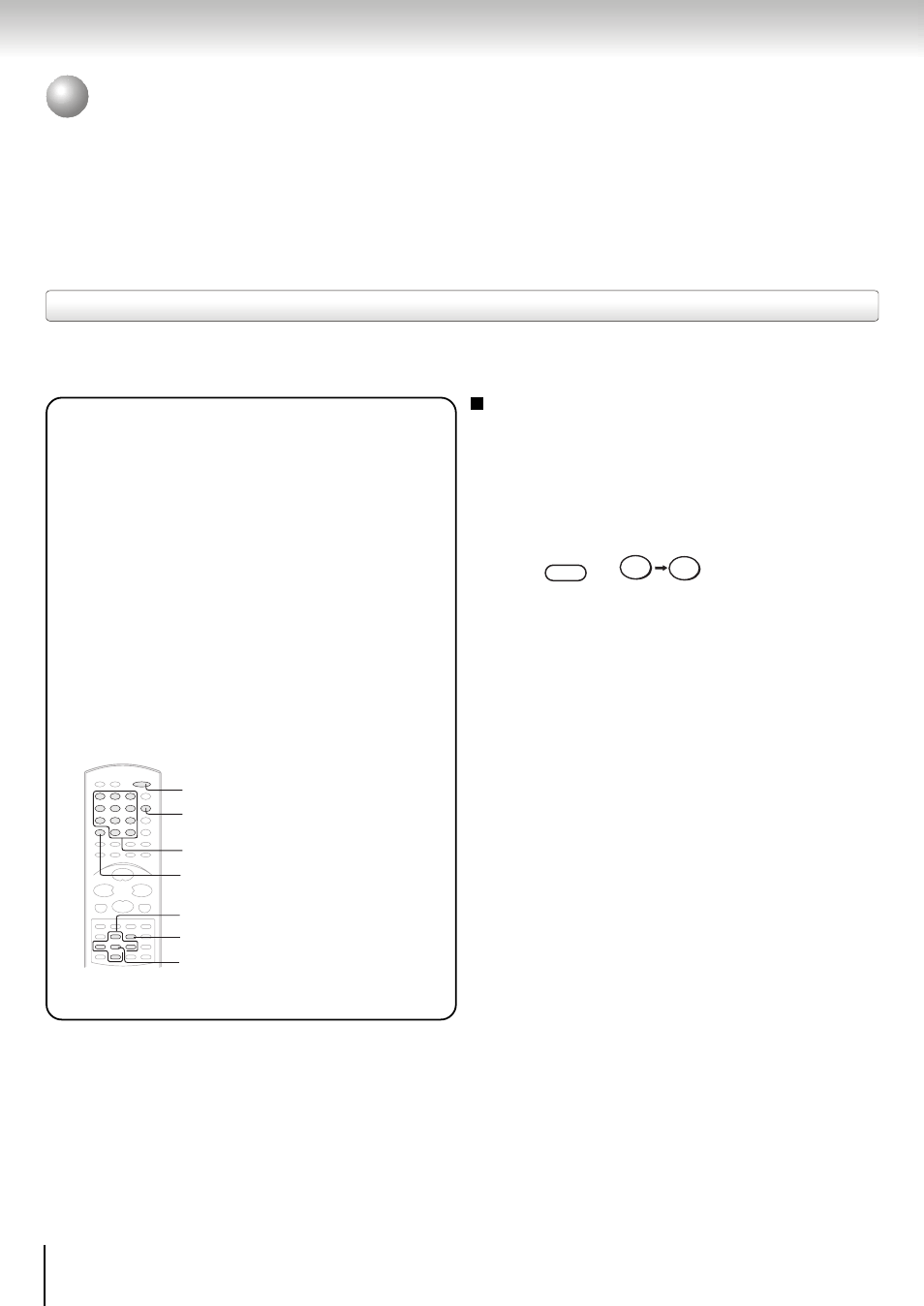 Operating a tv with the remote control | Toshiba SD-5915SC User Manual | Page 46 / 52