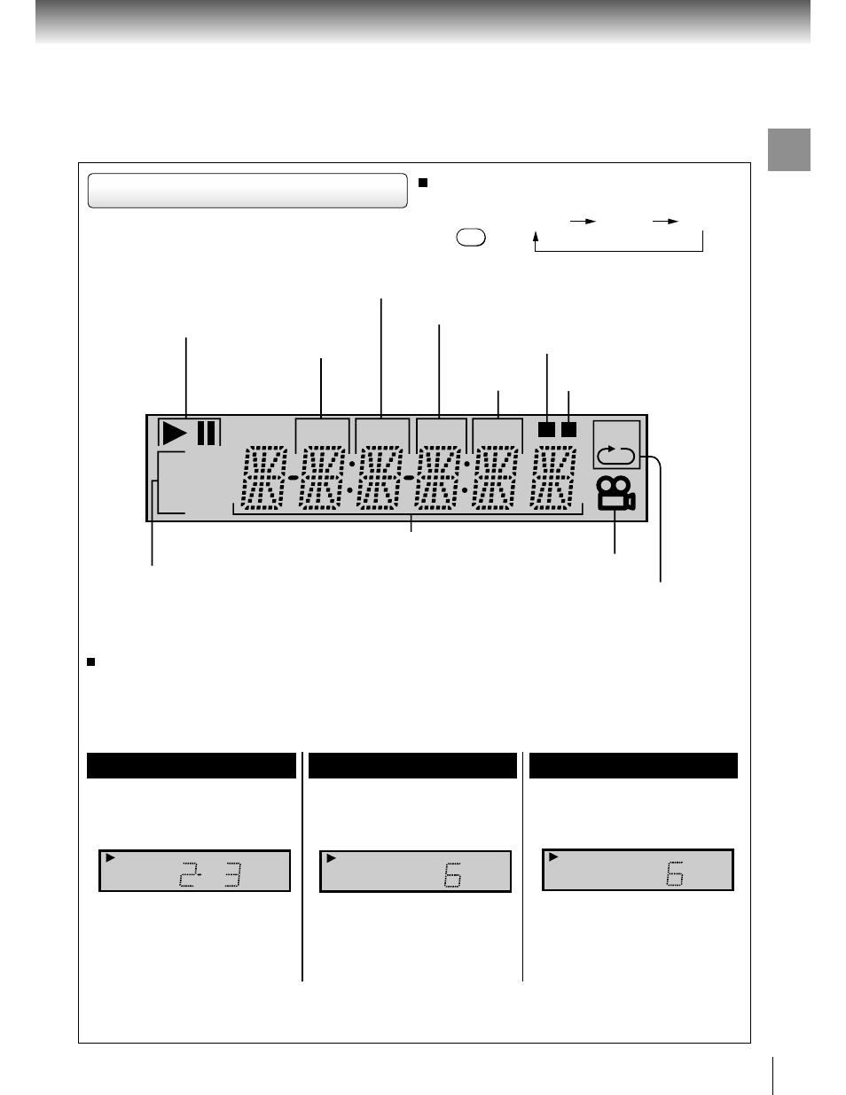 Dvd v c d, Dvd display | Toshiba SD 2800 User Manual | Page 13 / 61